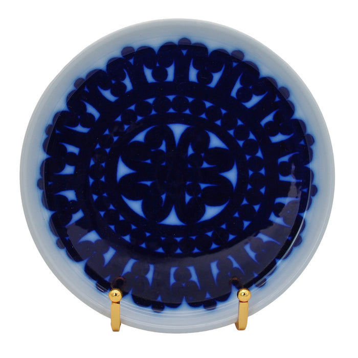 Gustavsberg Blå Husar Plate Ø 18cm, vintage Plate Gustavsberg