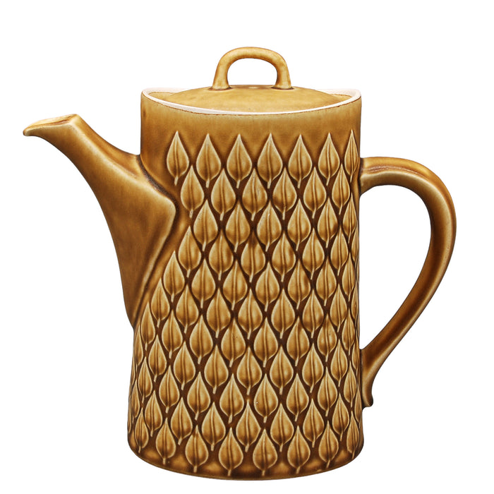 J.H. Quistgaard Relief Coffee Pot, vintage Coffee pot Quistgaard