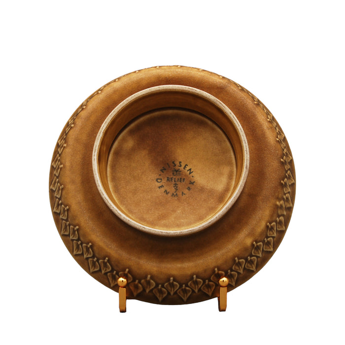J.H. Quistgaard Relief Bowl Ø 18,5cm, vintage bowl Quistgaard