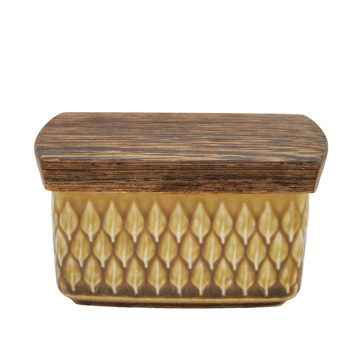 J.H. Quistgaard Relief Butter Dish, vintage butter dish Quistgaard Dark Brown