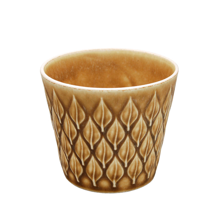 J.H. Quistgaard Relief Cup Ø 7cm, vintage Cup Quistgaard