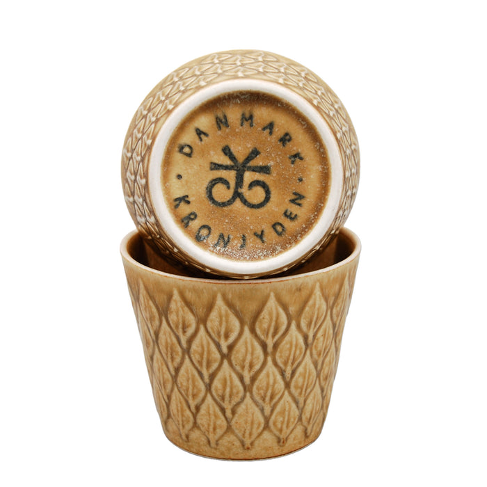 J.H. Quistgaard Relief Cup Ø 7cm, vintage Cup Quistgaard