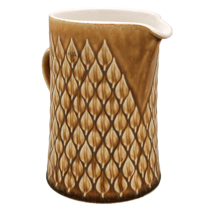 J.H. Quistgaard Relief Pitcher, vintage Pitcher Quistgaard
