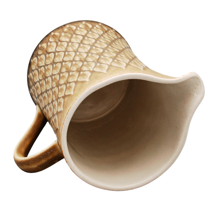 J.H. Quistgaard Relief Pitcher, vintage Pitcher Quistgaard