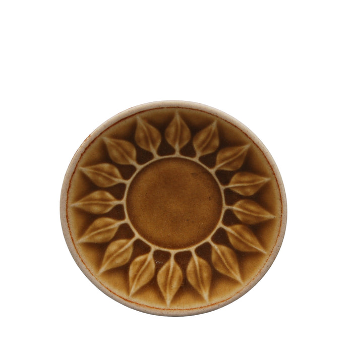 J.H. Quistgaard Relief Mini Plate Ø 7,6cm, vintage Plate Quistgaard