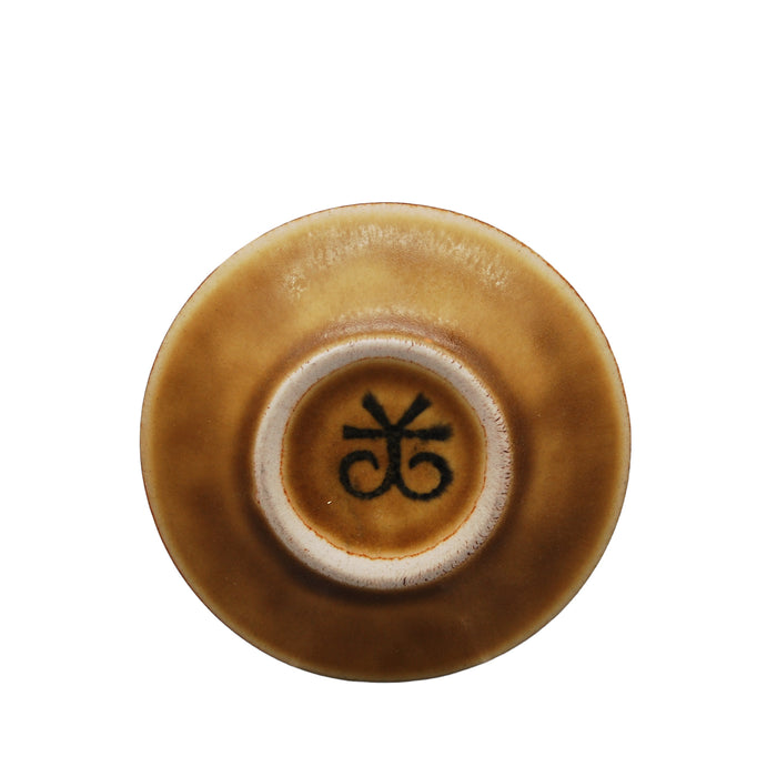 J.H. Quistgaard Relief Mini Plate Ø 7,6cm, vintage Plate Quistgaard