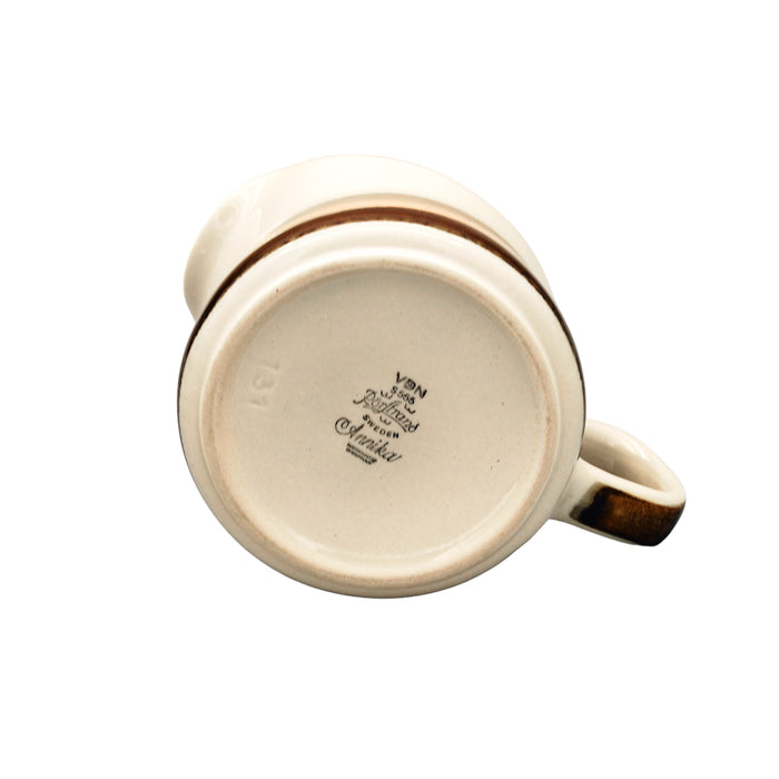 Rörstrand Annika Sauce Pots, vintage Sauce Pot Rörstrand