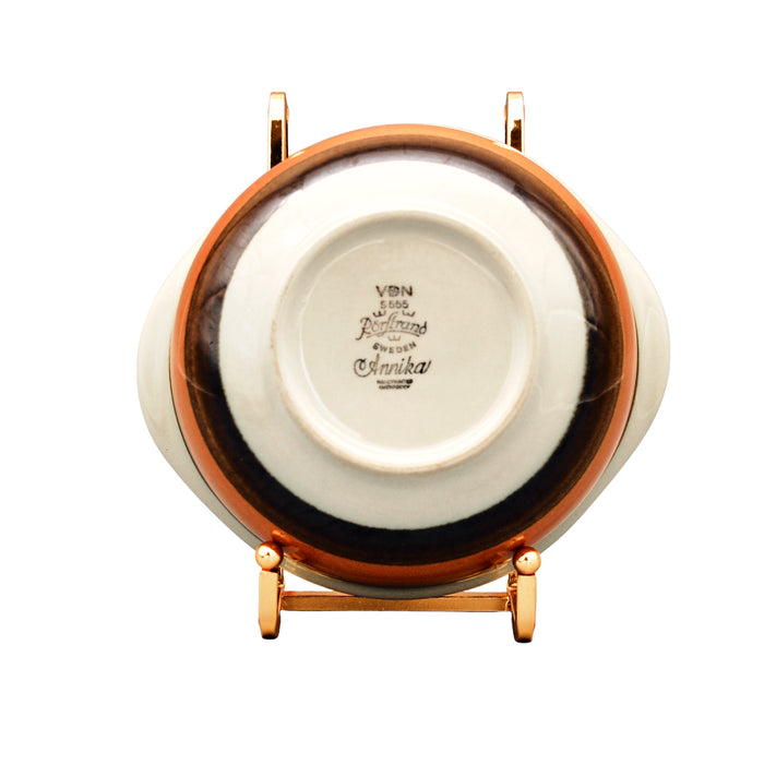 Rörstrand Annika Soup Bowl, vintage bowl Rörstrand