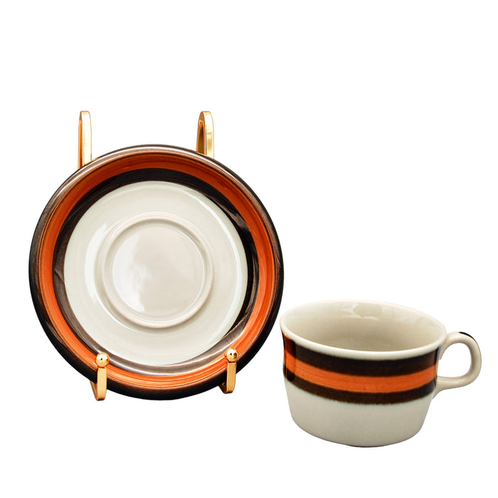 Rörstrand Annika Tea Cup, vintage tea cup Rörstrand