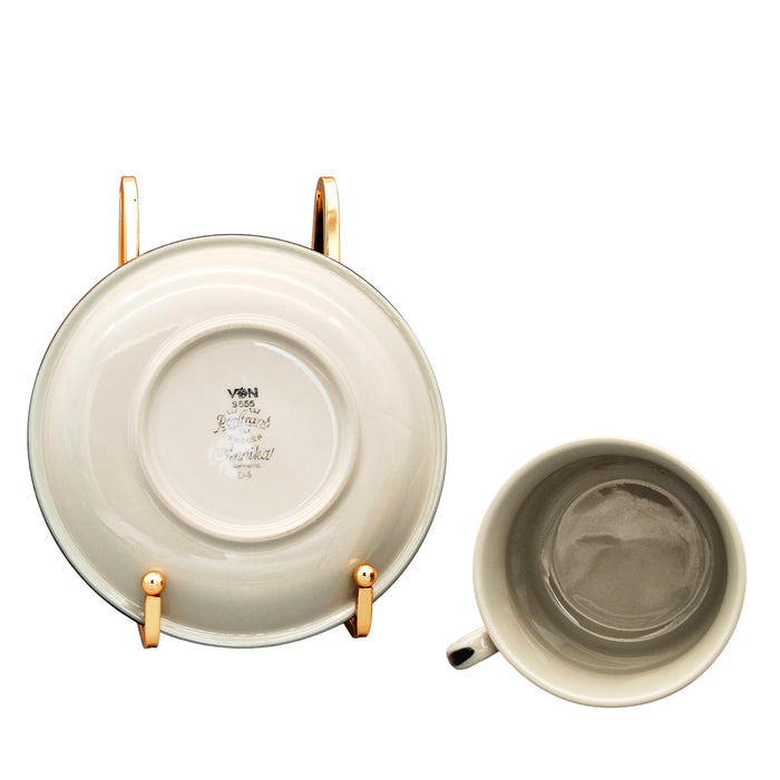 Rörstrand Annika Tea Cup, vintage tea cup Rörstrand