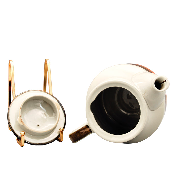 Rörstrand Annika Coffee Pot, vintage Coffee pot Rörstrand