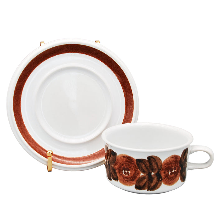 Arabia Rosmarin Tea Cup 0,28 l, vintage tea cup Arabia