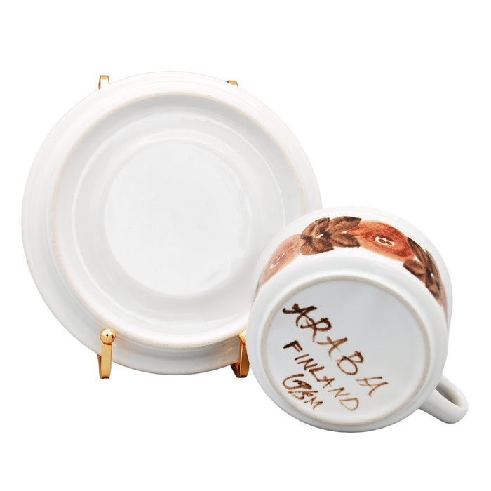 Arabia Rosmarin Tea Cup 0,28 l, vintage tea cup Arabia