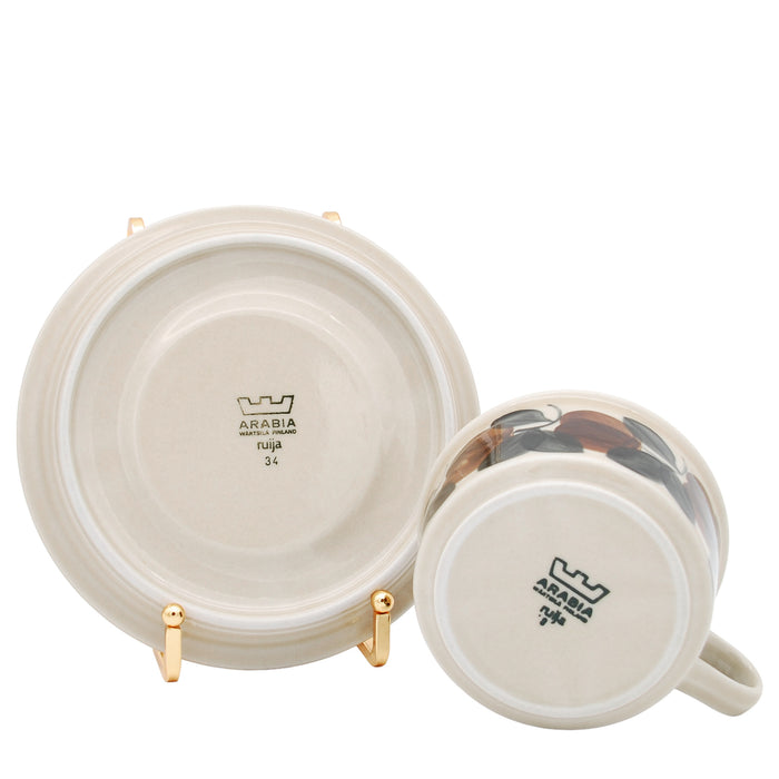 Arabia Ruija Tea Cup 0,28 l, vintage tea cup Arabia