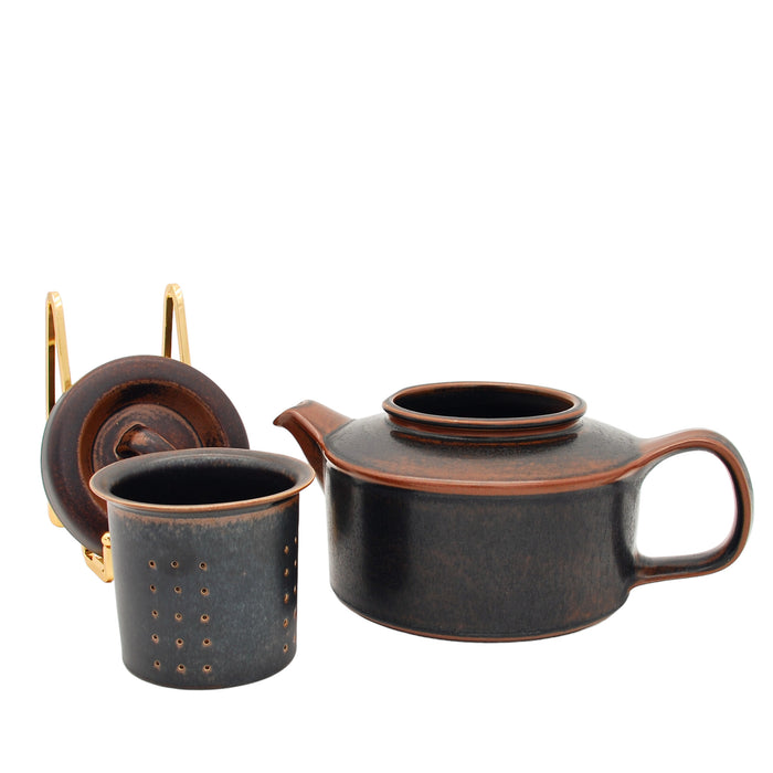 Arabia Ruska Teapot, vintage tea pot Arabia