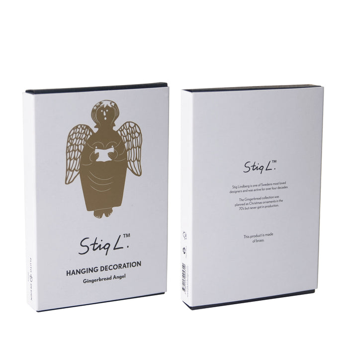 Stig L. Hanging Decoration Angel  Pluto Design
