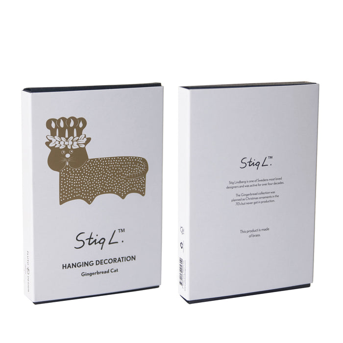 Stig L. Hanging Decoration Cat  Pluto Design