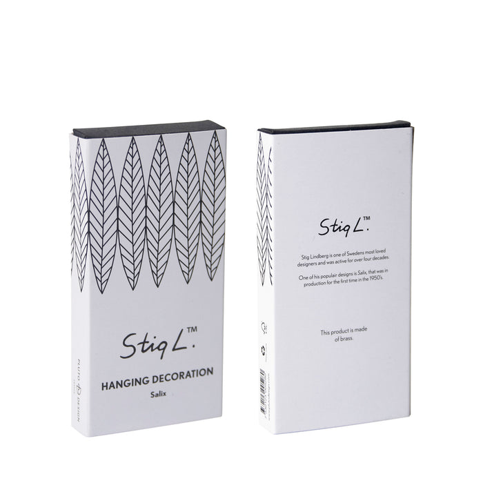 Stig L. Hanging Decoration Salix  Pluto Design
