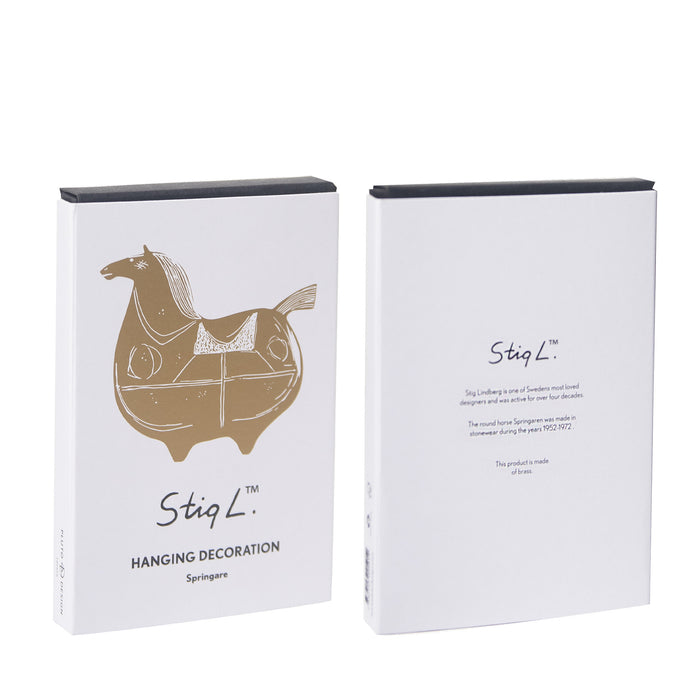 Stig L. Hanging Decoration Springare  Pluto Design