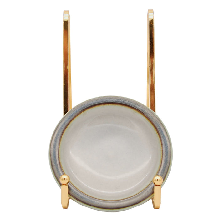 J.H. Quistgaard Tema Plate Ø 10cm, vintage plate Quistgaard