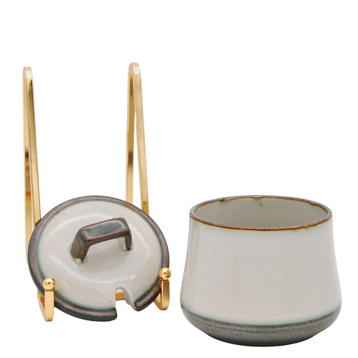 J.H. Quistgaard Tema Sugar Bowl, vintage sugar bowl Quistgaard