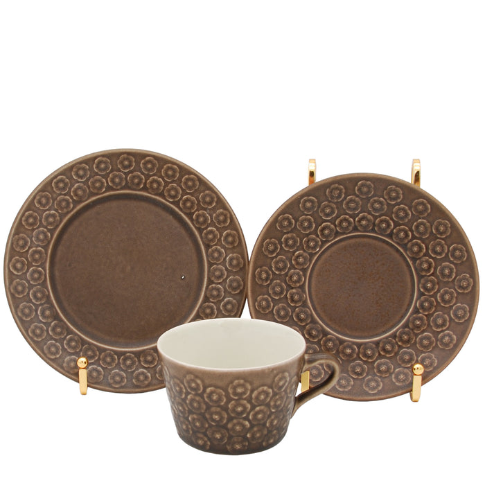 J.H. Quistgaard Umbra Tea Cup Trio, vintage Cup, Soucer & plate Quistgaard