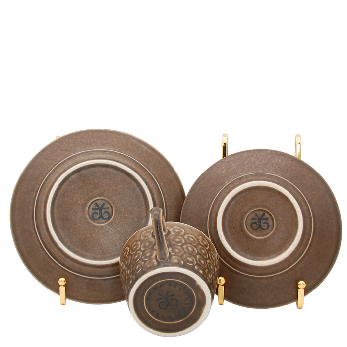 J.H. Quistgaard Umbra Tea Cup Trio, vintage Cup, Soucer & plate Quistgaard