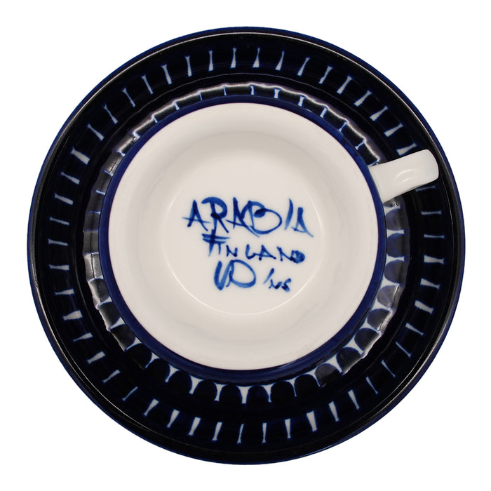 Arabia Valencia Tea Cup 0,22l, vintage Cup & Soucer Arabia