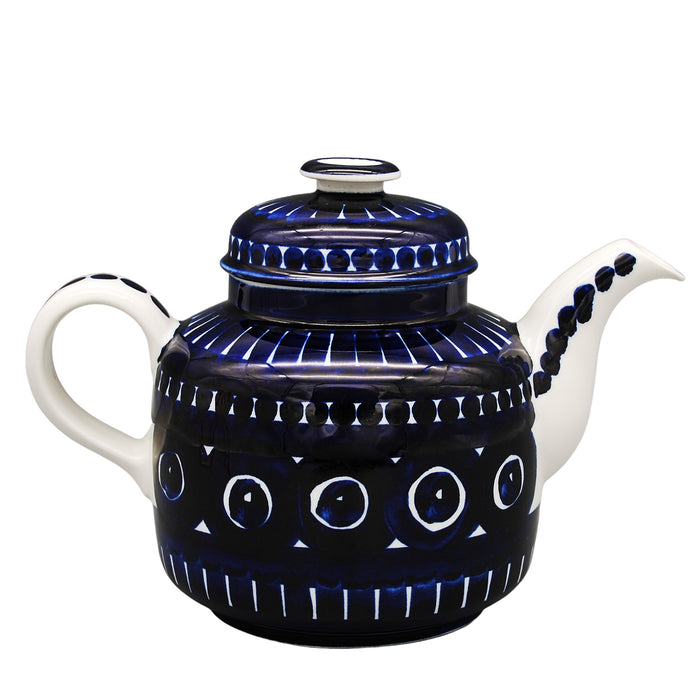 Arabia Valencia Teapot, vintage teapot Arabia