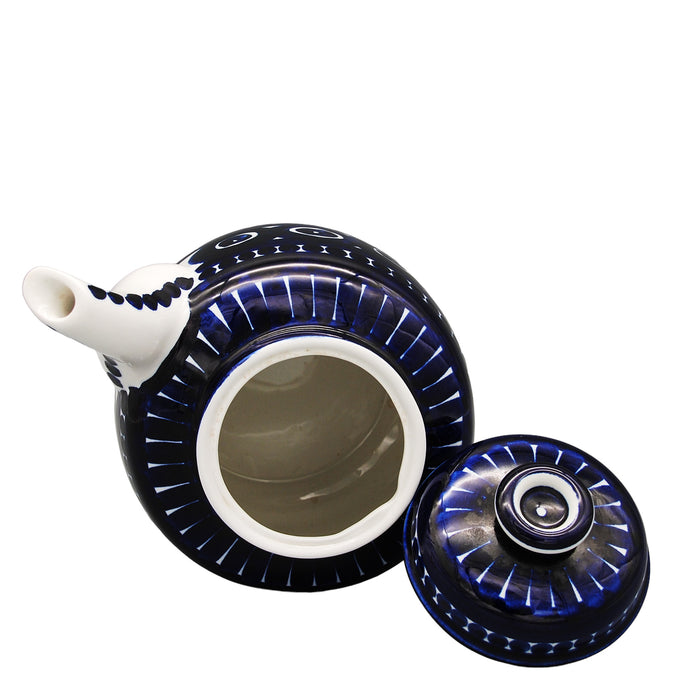 Arabia Valencia Teapot, vintage teapot Arabia