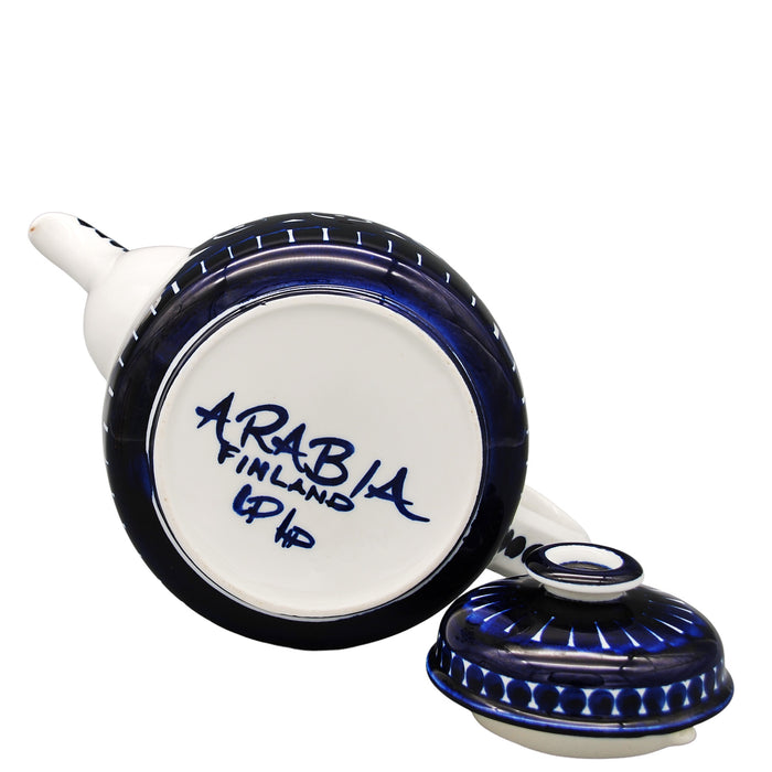 Arabia Valencia Teapot, vintage teapot Arabia