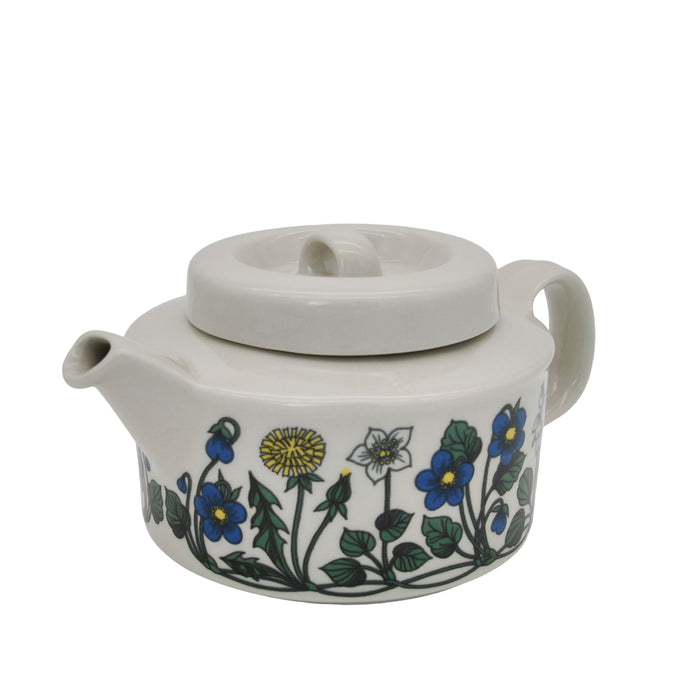 Arabia Flora Teapot, vintage