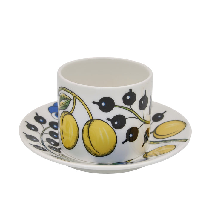 Arabia Paratiisi Coffee Cup, made in finland