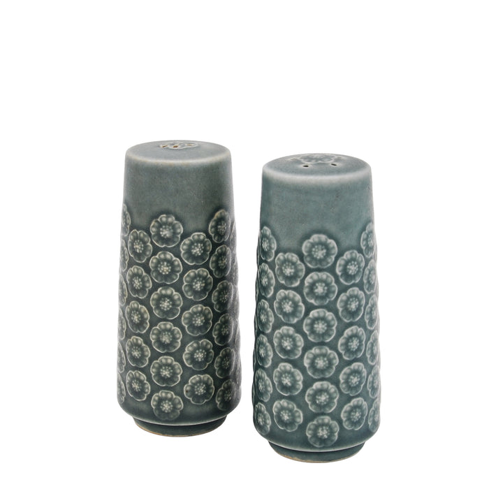 J.H. Quistgaard Azur Salt and Pepper Cellar, vintage