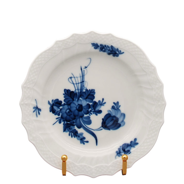 Royal Copenhagen Blue Flower Plate Design 1625 Ø 17,5cm, vintage