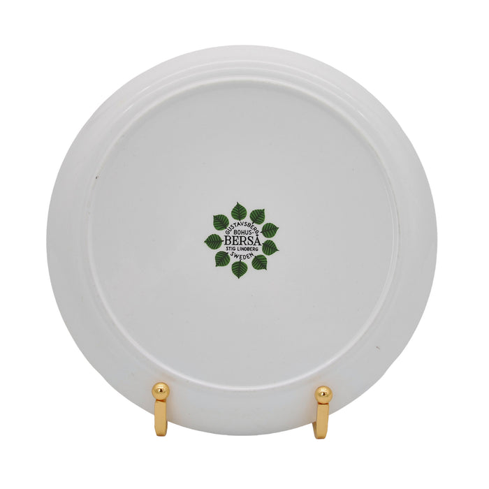 Gustavsberg Berså Plate Ø 18cm, vintage